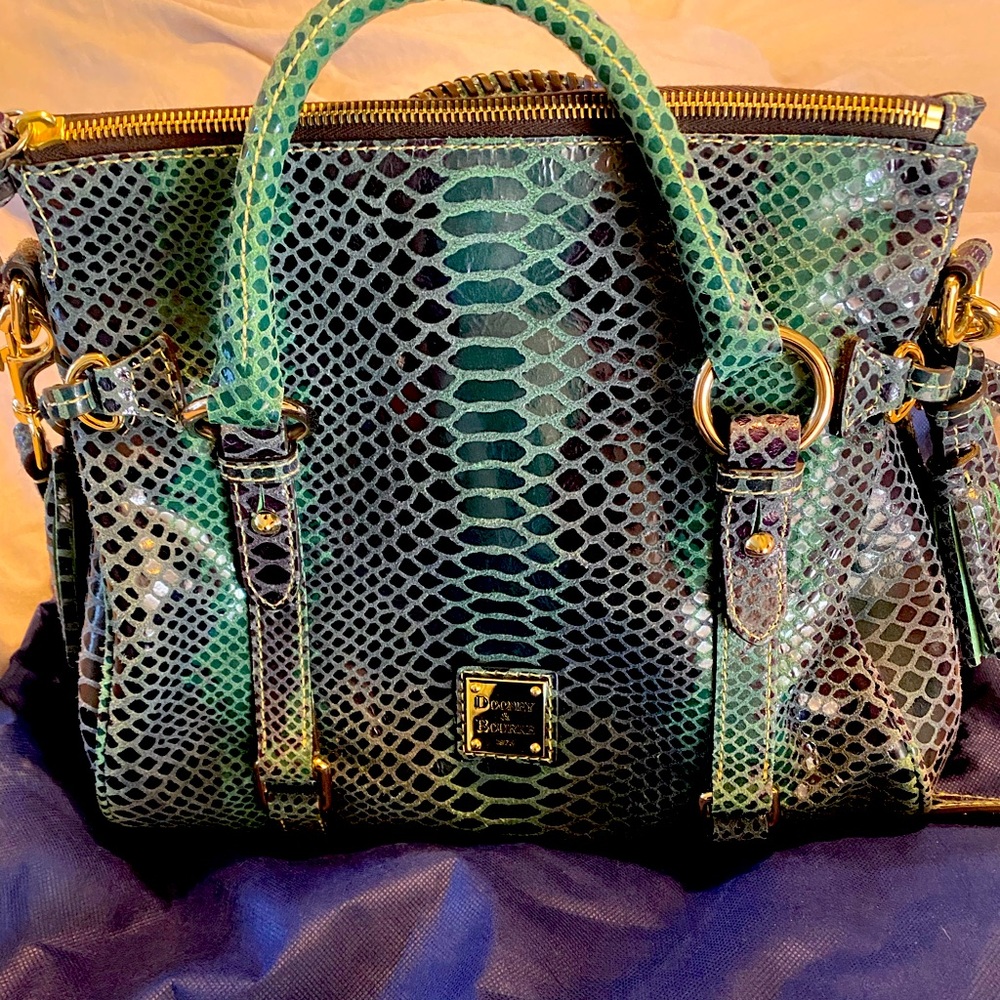 Dooney & Bourke green bag.